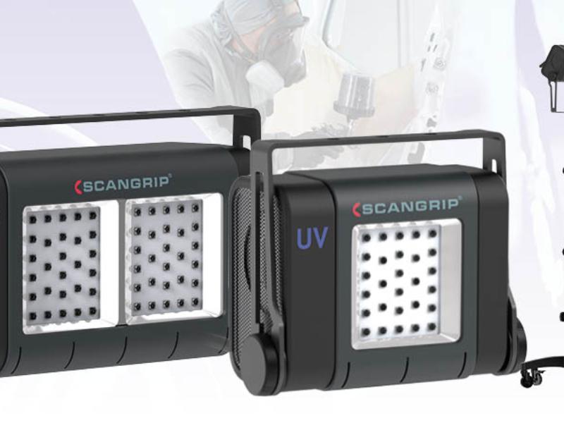 Extremely powerful UV curing lights 